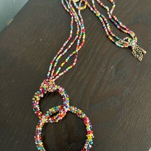 Multicolor Beaded Necklace